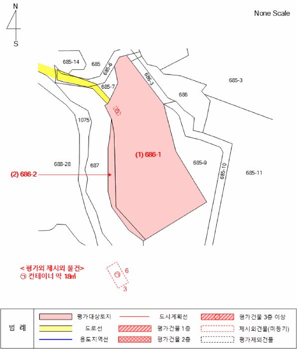 경기도 가평군 북면 목동리 686-1 대지 경매 사진 16