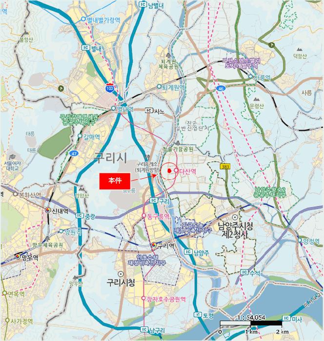 경기도 남양주시 다산동 6073-2 다산안강럭스나인 9층945호 오피스텔 경매 사진 10