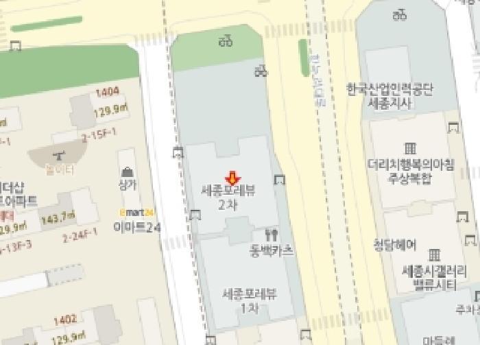 세종특별자치시 한누리대로 291, 1동 8층804호 (나성동,포레뷰투도시형생활주택 주건축물)구) 세종특별자치시 나성동 737 도시형생활주택 경매 사진 8