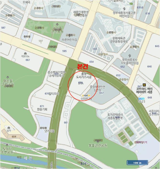 세종특별자치시 어진동 656 푸르지오시티 4층421호 오피스텔 경매 사진 9