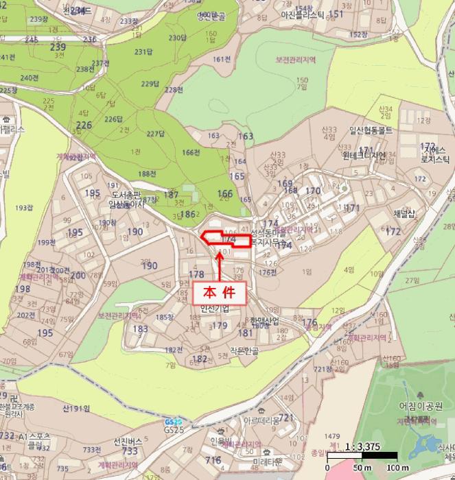 경기도 고양시 일산동구 성석동 174-10 한울하임 103동 4층402호 다세대(빌라) 경매 사진 11