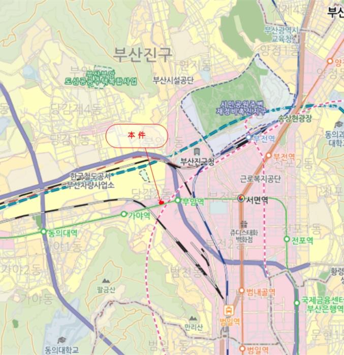 부산광역시 부산진구 가야대로 701, 1동 1층101호 (당감동,힐탑스타)구) 부산광역시 부산진구 당감동 1016 근린상가 경매 사진 11