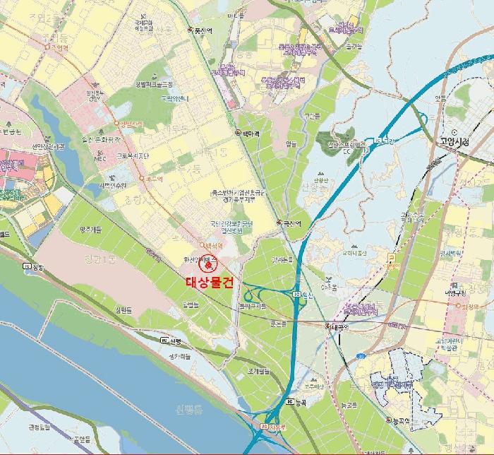 경기도 고양시 일산동구 백석동 1313 일산백석더루벤스카운티 2층256호 오피스텔 경매 사진 12