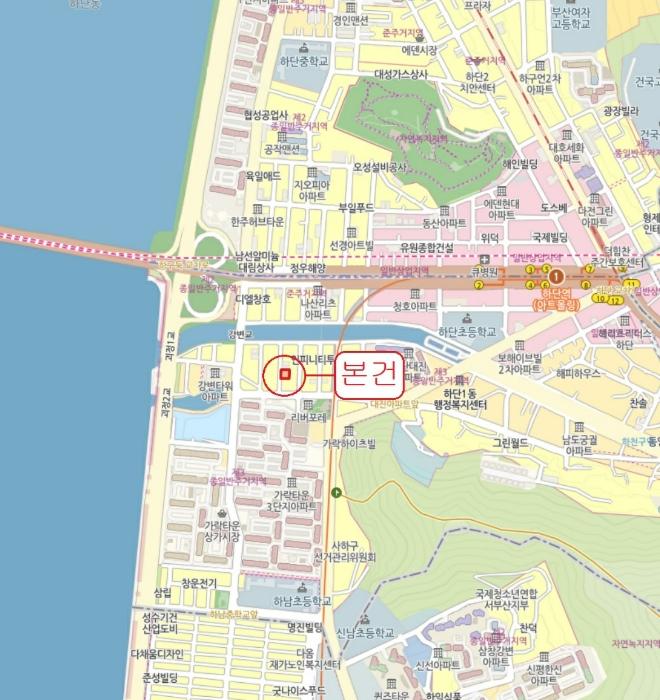 부산광역시 사하구 동매로9번길 8, 2층204호 (하단동,동경빌)구) 부산광역시 사하구 하단동 899-13 오피스텔 경매 사진 9