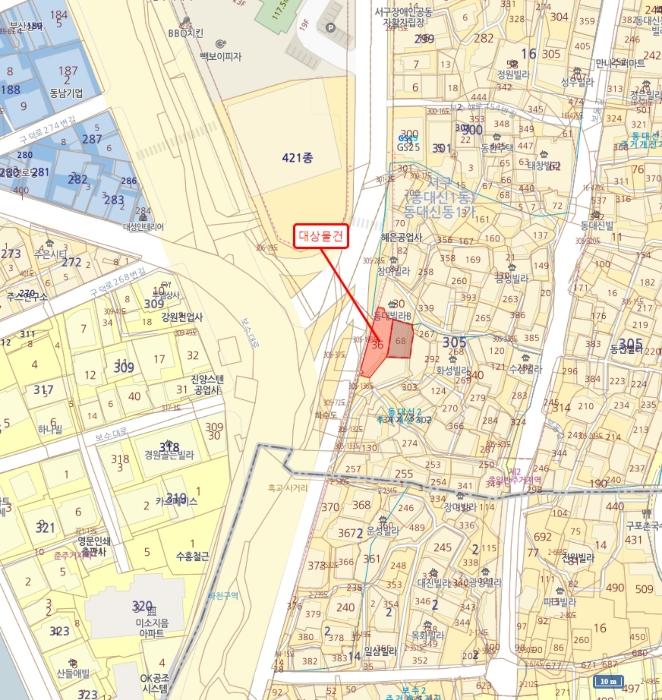 부산광역시 서구 보수대로154번길 4, 4층402호 (동대신동1가,동대빌라)구) 부산광역시 서구 동대신동1가 305-36 다세대(빌라) 경매 사진 9