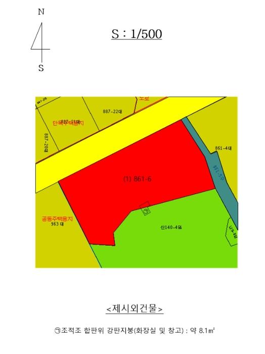 부산광역시 북구 만덕동 861-6 대지 경매 사진 14