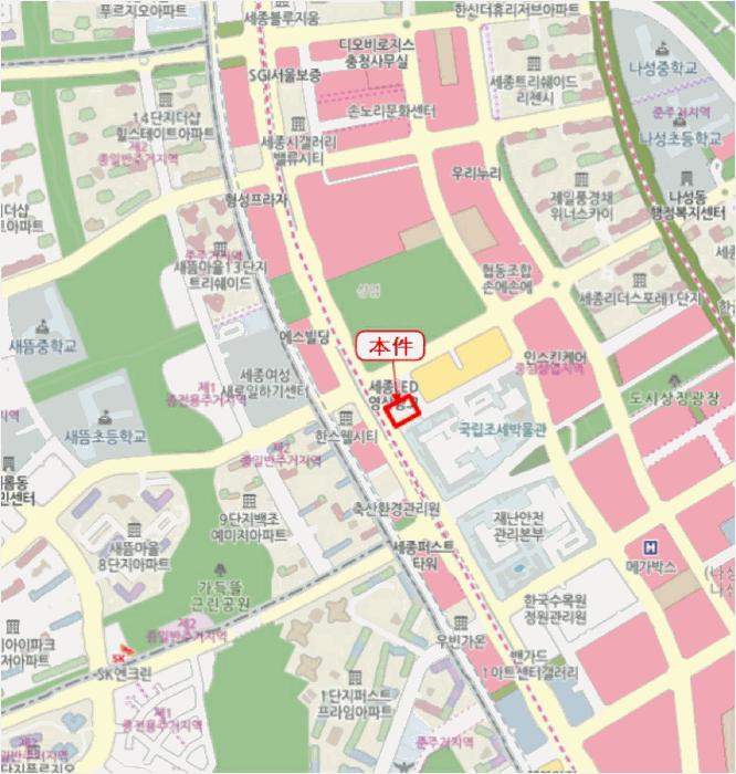 세종특별자치시 나성동 768 르네상스 1동 1층106호 근린상가 경매 사진 13