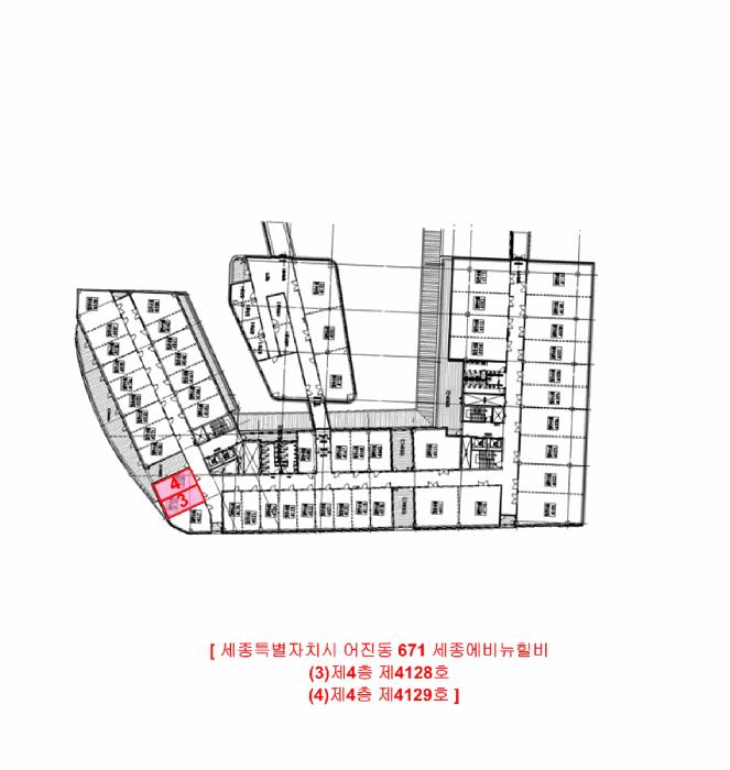 세종특별자치시 어진동 671 세종에비뉴힐비 3층3118호 근린상가 경매 사진 25