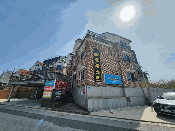 전북특별자치도 부안군 변산면 운산리 455-91 펜션(캠핑장) 경매 사진 1