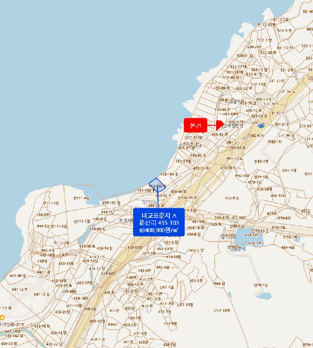 전북특별자치도 부안군 변산면 운산리 455-91 펜션(캠핑장) 경매 사진 17