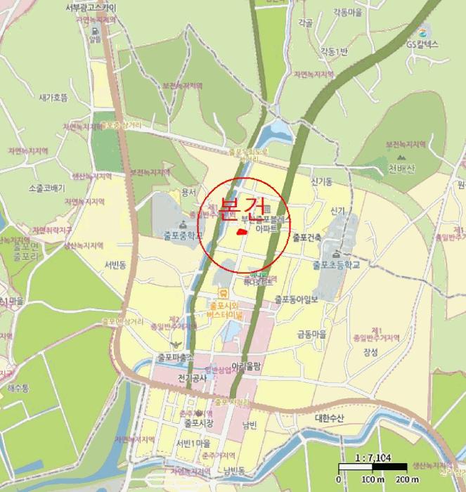 전북특별자치도 부안군 줄포면 줄포리 336-68 답 경매 사진 7