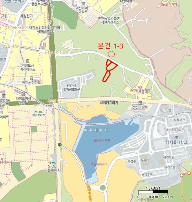 충청남도 천안시 서북구 성환읍 성월리 86-1 과수원 경매 사진 26