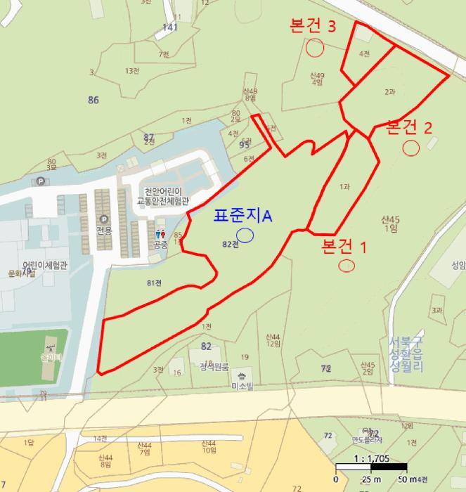 충청남도 천안시 서북구 성환읍 성월리 86-1 과수원 경매 사진 27