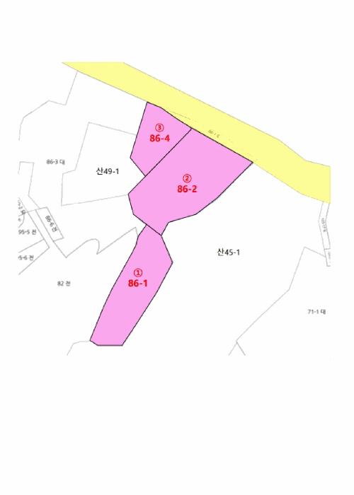 충청남도 천안시 서북구 성환읍 성월리 86-1 과수원 경매 사진 28