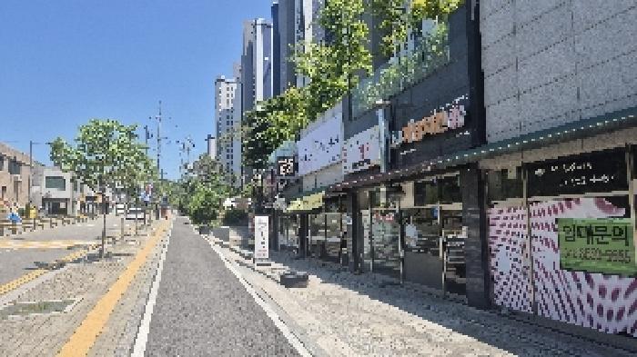충청남도 천안시 동남구 신부동 988 도솔노블시티동문굿모닝힐 상가1-1,2동 지1층102호구) 충청남도 천안시 동남구 신부동 988 근린상가 경매 사진 8