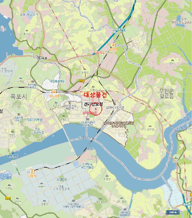 전라남도 무안군 삼향읍 남악리 2254 남악아울렛 1층118호 근린상가 경매 사진 9