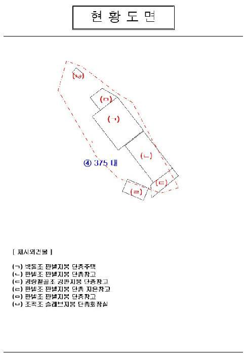 전라남도 영암군 금정면 안노리 375 대지 경매 사진 2