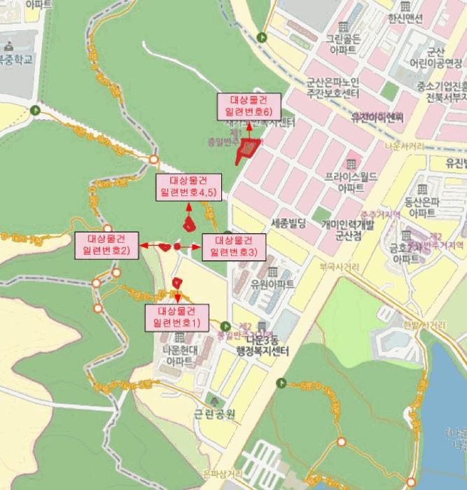 전북특별자치도 군산시 나운동 1287 전 경매 사진 40