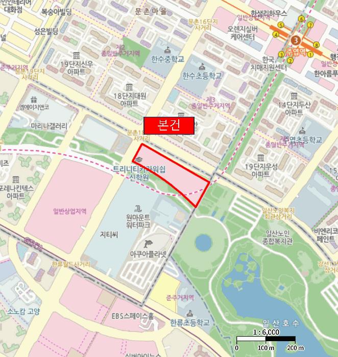 경기도 고양시 일산서구 대화동 1050-185 고양일산호수공원가로수길 1층에이117호 근린상가 경매 사진 12