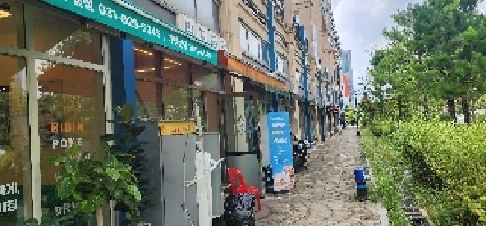 경기도 고양시 일산서구 대화동 1050-185 고양일산호수공원가로수길 1층에이117호 근린상가 경매 사진 7