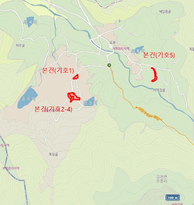 경상북도 청도군 금천면 오봉리 855 답 경매 사진 25