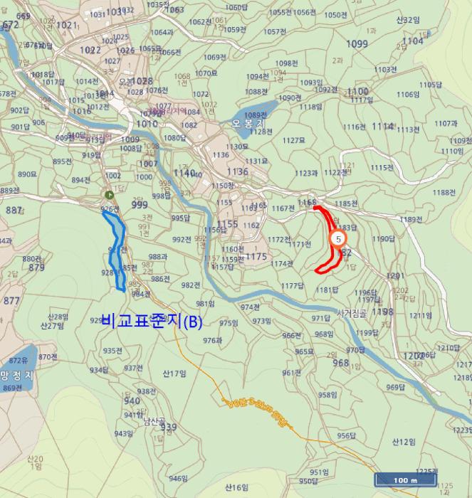 경상북도 청도군 금천면 오봉리 855 답 경매 사진 26
