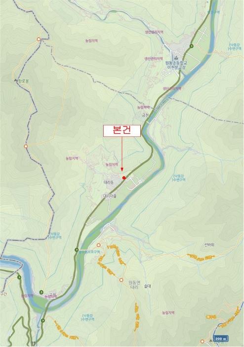 경상남도 양산시 원동면 대리 399 대지 경매 사진 7