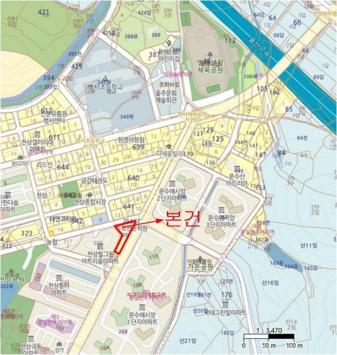 울산광역시 울주군 범서읍 대동길 28, 3층305호 (센트로시티)구) 울산광역시 울주군 범서읍 천상리 300 근린상가 경매 사진 26