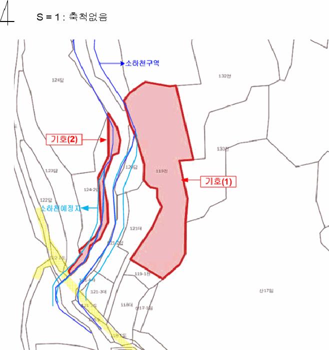 전라남도 담양군 가사문학면 만월리 124-3 답 경매 사진 11
