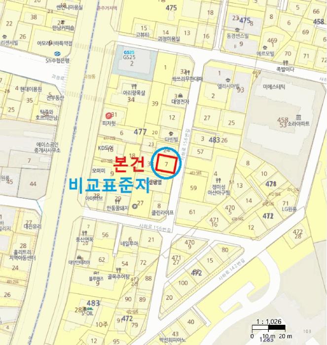 부산광역시 사하구 괴정동 477-7 대지 경매 사진 7