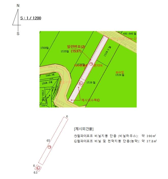 부산광역시 강서구 강동동 1537 답 경매 사진 27