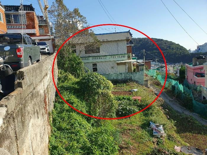 부산광역시 사하구 감천동 산147-9 임야 경매 사진 3