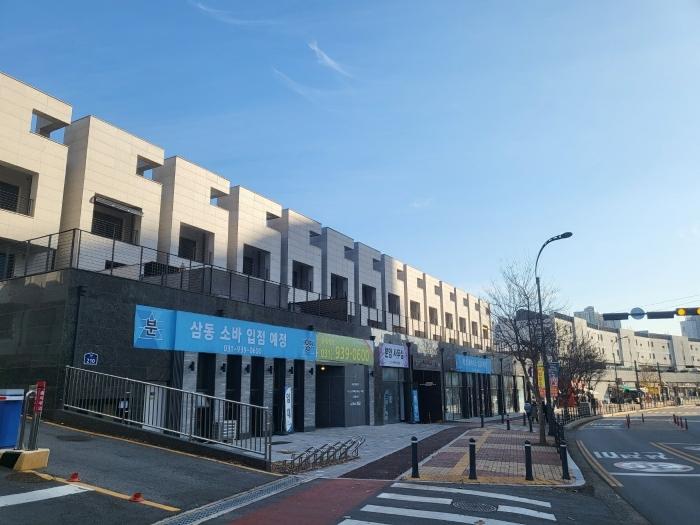 경기도 파주시 가온로 210, 비동 지1층3호 (와동동,누메르)구) 경기도 파주시 와동동 1409 근린상가 경매 사진 2