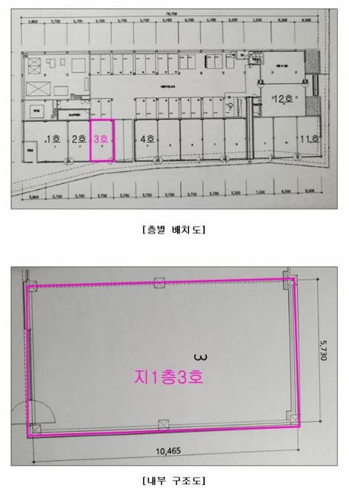경기도 파주시 가온로 210, 비동 지1층3호 (와동동,누메르)구) 경기도 파주시 와동동 1409 근린상가 경매 사진 9