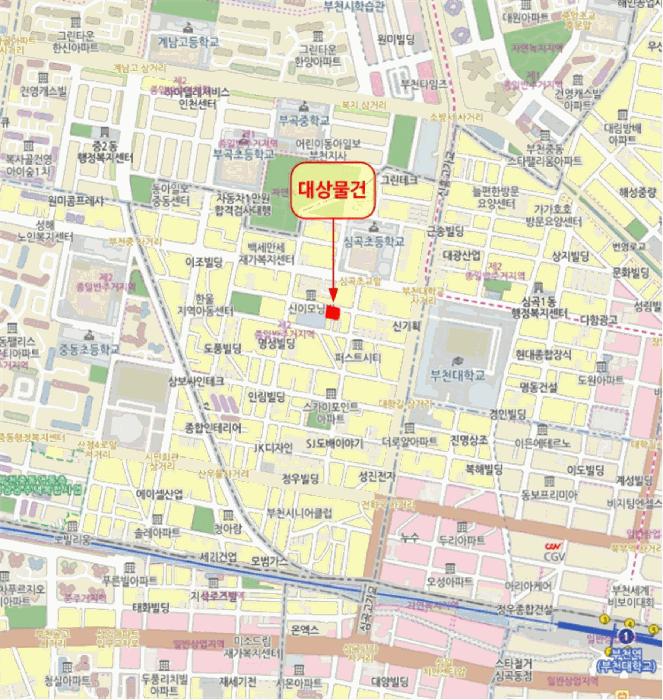 경기도 부천시 원미구 심곡동 325-8 제니스빌17차 4층 403호 다세대(빌라) 경매 사진 10