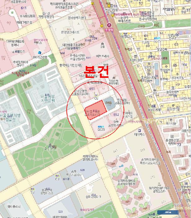 서울특별시 송파구 법원로4길 5, 2층237호 (문정동,송파법조타운푸르지오시티)구) 서울특별시 송파구 문정동 652 근린상가 경매 사진 30
