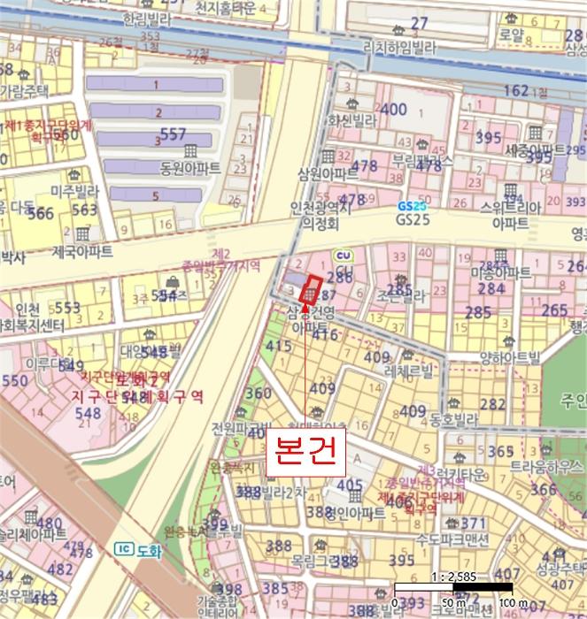 인천광역시 미추홀구 주안서로53번길 80, 6층601호 (주안동,삼성건영아파트)구) 인천광역시 미추홀구 주안동 288-6 아파트 경매 사진 16