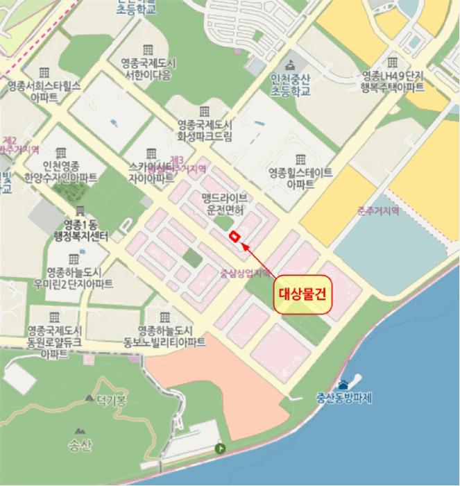 인천광역시 중구 중산동 1885-8 썬앤문타워 10층1001호 근린상가 경매 사진 24
