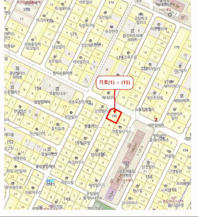 서울특별시 송파구 방이동 156 강남캐슬 4층401호 다세대(빌라) 경매 사진 42
