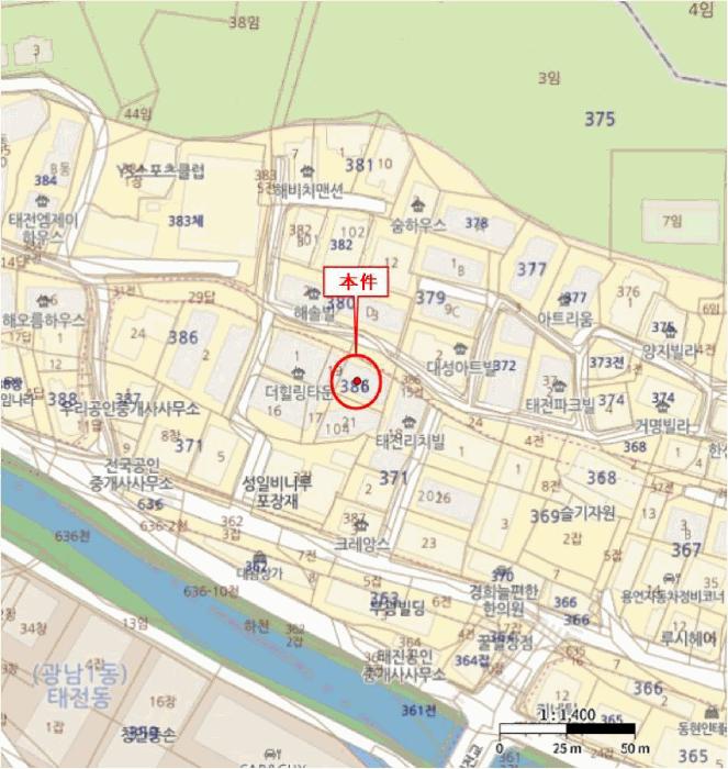 경기도 광주시 태전동 386-8 더힐링타운 103동 4층402호 다세대(빌라) 경매 사진 12