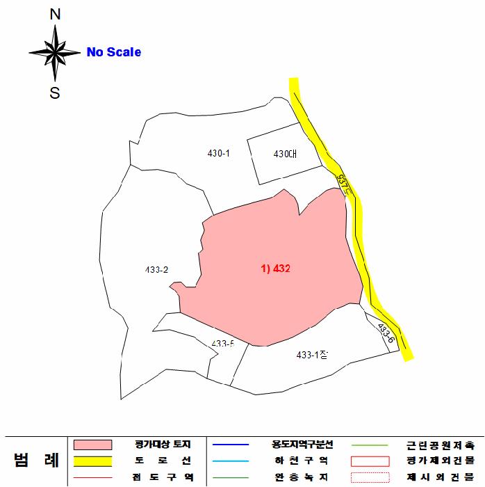 충청북도 충주시 엄정면 율능리 432 답 경매 사진 7