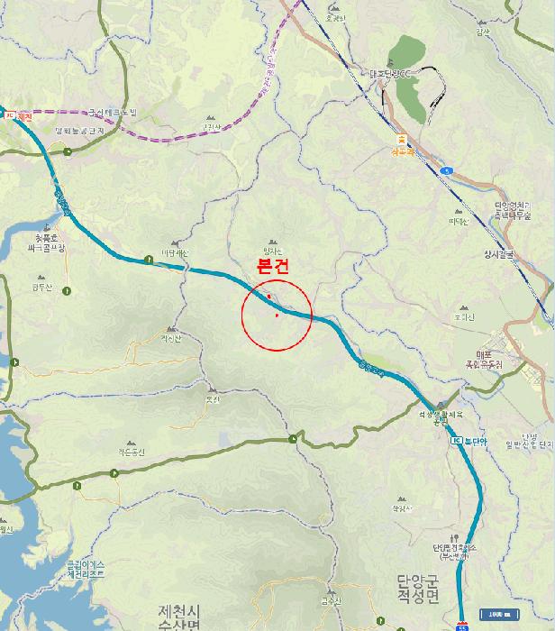 충청북도 단양군 적성면 상원곡리 43 전 경매 사진 20