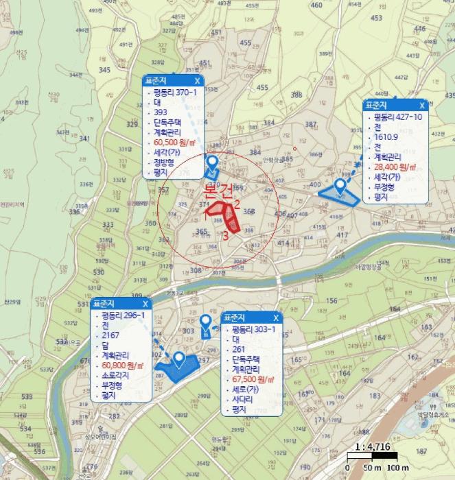 충청북도 제천시 백운면 평동리 368-2 전 경매 사진 32