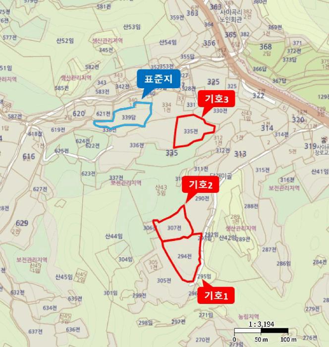 충청북도 단양군 영춘면 사이곡리 335 전 경매 사진 17