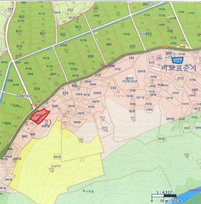 경상북도 안동시 풍천면 도양리 940 전 경매 사진 9