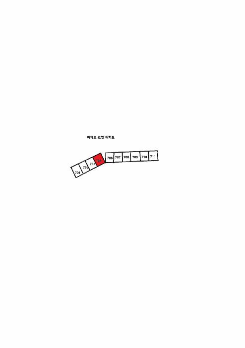 경상북도 포항시 북구 새천년대로1020번길 12, 113동 7층 705호 (두호동,우방신천지타운)구) 경상북도 포항시 북구 두호동 753 아파트 경매 사진 9