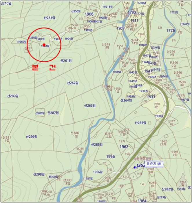 경상남도 밀양시 산내면 남명리 1902 답 경매 사진 9