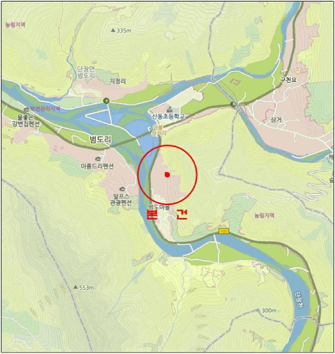 경상남도 밀양시 단장면 범도리 1018 전 경매 사진 8