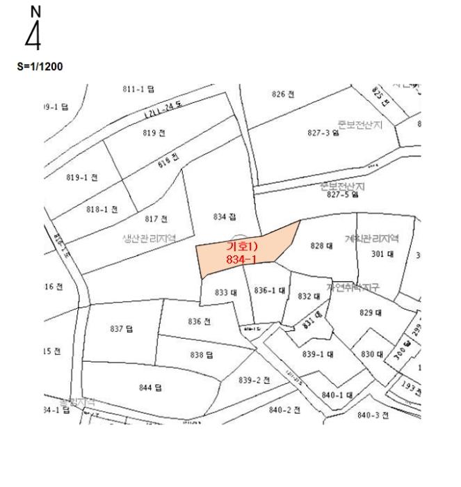 전북특별자치도 김제시 성덕면 대목리 834-1 전 경매 사진 21