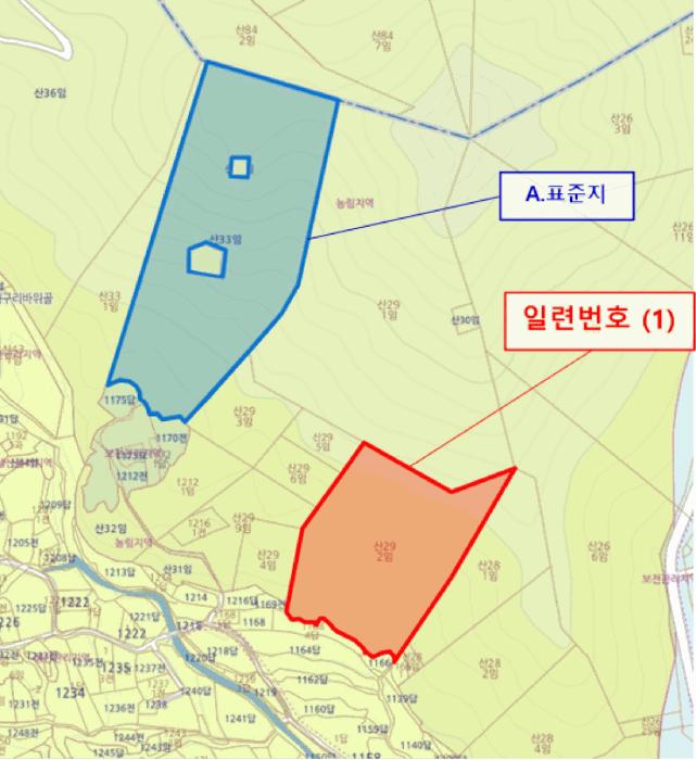 경상남도 거제시 거제면 옥산리 산29-2 임야 경매 사진 19